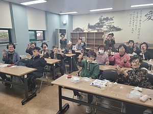 [상담사업] '우리들의 행복한 시간! 도란도란 함께해요' 자조모임 7회기 진행