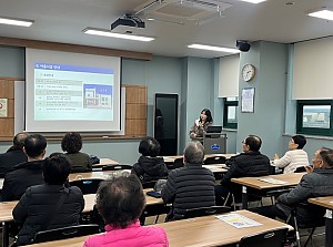 [상담사업] 신입회원 교육 진행