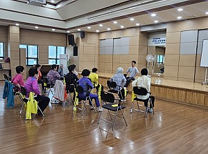 [물리치료실] 2025년 상반기 만성질환 예방 운동프로그램 “건강 100세, 행복 100배” 12회기 진행