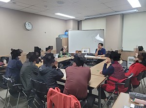 [정서생활지원사업] 도란도란 사별적응 집단상담 5회기 진행