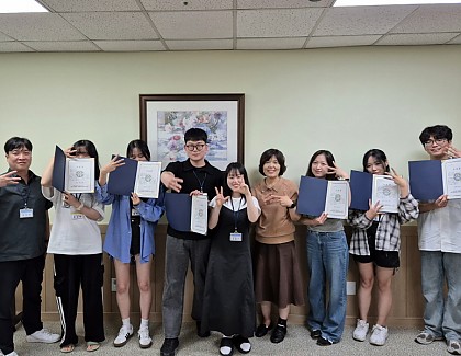 [자원봉사] ESG 홍보 서포터즈 평가회