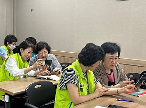 [평생교육] 1:1 스마트폰 교육 '어디나학습장' 진행