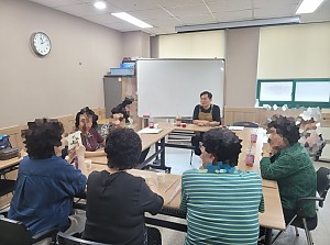 [정서생활지원사업] 도란도란 사별적응 집단상담 10회기 진행