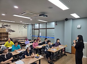 [정서생활지원사업] 도란도란 중간평가회 진행