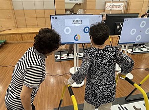 [복지관] 마이다스 H&T와 함께하는 낙상예방프로그램 1회기 진행