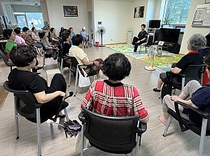 [경로당연계사업] 물리치료사와 함께하는 운동교실(9월) 4회기 진행