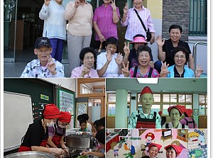 [노인일자리사업]면남초등학교 현장모니터링