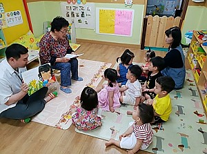 [경로당연계사업] 어르신과 아이들이 함께 만들어가는 '행복한 우리마을, 열린 경로당'  11회기 진행