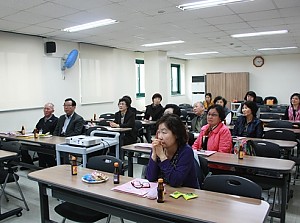 [경로당] 경로당활성화사업 강사 자원봉사자 간담회 실시