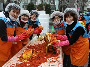 [후원]국민체육진흥공단 상봉지점과 함께하는 "희망 나눔 김장" 진행