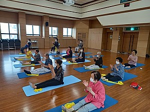 [건강생활지원사업] “건강 100세, 행복 100배” 하반기 만성질환 예방 운동프로그램 5회기 진행