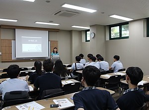 [자원봉사]면목고등학교, 혜원여자고등학교 자원봉사교육 진행