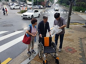 [노인돌봄] 중랑구 지역사회보장협의체 노인분과 사회보장 서비스 홍보 캠페인 진행