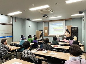 [건강관리실] 중랑구보건소 당뇨관리교실 2회기 진행