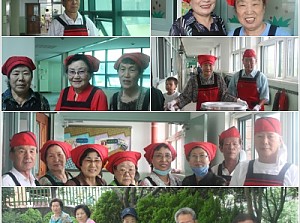 노인일자리 배꽃급식선생님 현장모니터링