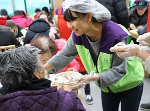 [자원봉사]중랑구청 대학생 서포터즈 경로식당 봉사활동