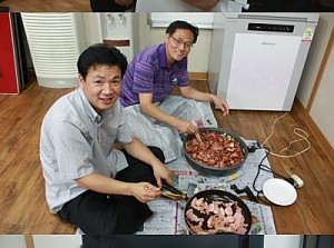 [경로당]비본과 함께하는 어르신 건강증진 프로젝트"참살이 학교-치매예방 음식나눔"