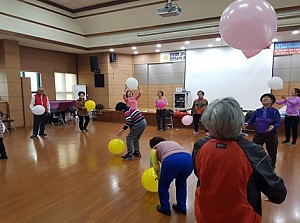 [사례관리] '내 마음의 두드림' 자조모임 진행