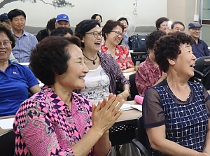 [노인사회활동지원사업] 2018년 8월 경륜전수 사업단 활동교육