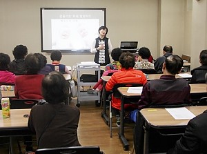 [노인자원봉사]빨간망토 인형극단 소양교육 2회기