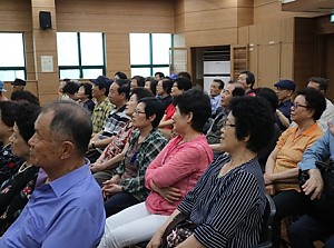 [노인사회활동지원사업] 2018년 공익형 경륜전수, 공공시설 6월 활동교육 및 간담회