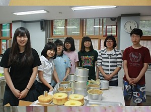 [경로당]면목중학교와 함께하는 행복나눔 프로젝트 '간식DAY'