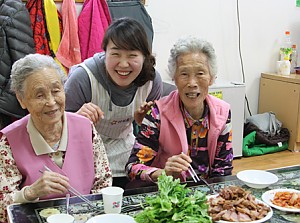 [경로당] 아워홈과 함께하는 희망프로젝트 "어르신을 쉬게하자!"