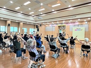 [건강관리실] 중랑구보건소 '고혈압, 당뇨 관리교실' 3회기 진행