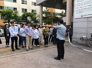 [중랑열정] 직원내부교육 "소방안전교육, 회계교육, 팀워크 교육" 진행