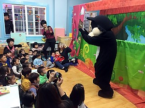 [위캔시니어봉사단]빨간망토 인형극단 성폭력예방 인형극