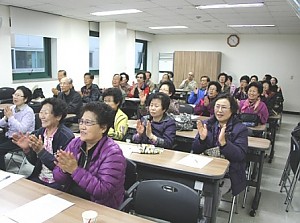 [노인일자리] 복지형 '행복드림' 거동불편도우미 파견사업 하반기 평가회 및 직무교육