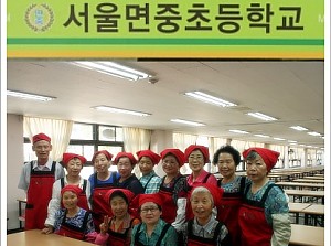 [노인일자리사업] 면중초등학교 모니터링