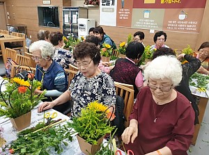 [상담사업] ‘도란도란’ 프로그램 원예치료 2회기 진행