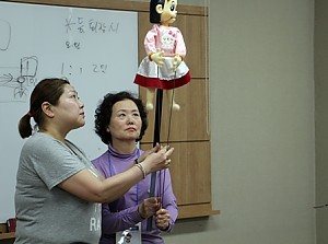 [위캔시니어봉사대]빨간망토 인형극단 전문교육 4회기