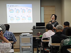 [노인사회활동지원사업] 7월 하굣길교통안전지도사업 소양교육 및 중간평가회