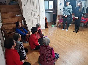 [경로당활성화사업] 삼육대학교 약학과와 함께하는 경로당 건강강좌 진행