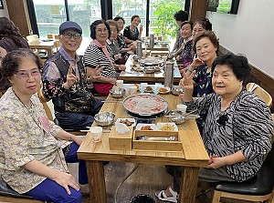 [노인사회참여지원]세대통합 빨간망토인형극단 중간평가회 및 감사피드백 진행