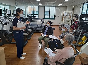 [건강생활지원사업] “건강 100세, 행복 100배” 하반기 만성질환 예방 운동프로그램 자조모임 1회기 진행