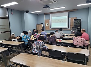 [상담사업] '우리들의 행복한 시간! 도란도란 함께해요' 자조모임 1회기 진행