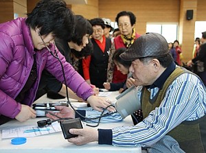 [평생교육]중랑보건소와 함께하는 '관절튼튼 신바람 건강교실' 1회기 진행