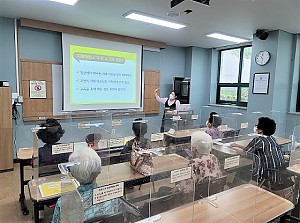 [건강관리실] 쏙쏙치매예방학교 "치매야, 안녕!" 치매예방 서포터즈 양성교육 3회기 진행