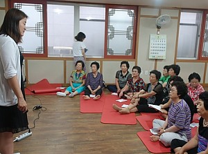 [경로당] 신바람경로당 찾아가는 건강강좌