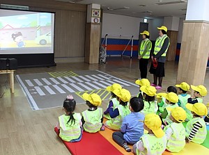 [노인자원봉사대] 중랑교통지킴단 제 2차 교통안전교육 진행