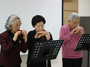 [사회교육] 신입회원교육 오카리나반 공연