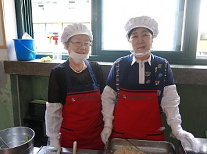 [노인일자리]영양지키미 면일초등학교 모니터링진행