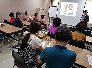 [노인자원봉사대] 2017년 빨간망토 인형극단 소양교육