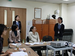 [노인일자리] 학교급식 '영양지키미' 수요처간담회 진행