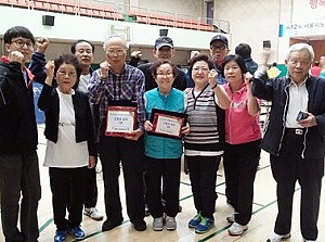 [평생교육] 제12회 서울시 노인복지관 어르신 탁구대회 진행