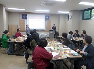 [중랑데이케어센터] 2016년  상반기 가족간담회