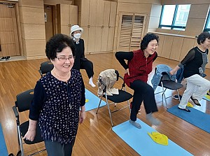 [물리치료실] 2024년 상반기 “건강 100세, 행복 100배” 만성질환 예방 프로그램 9회기 진행